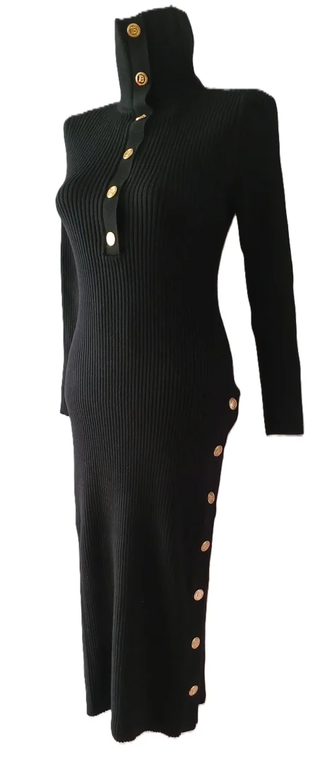 Balmain duga haljina