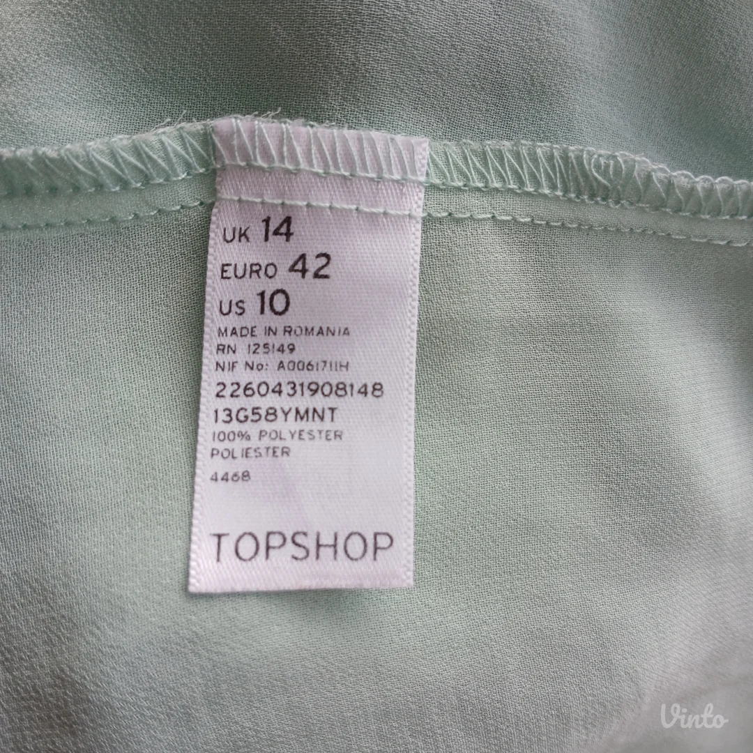 Elegantna bluza sa volanima