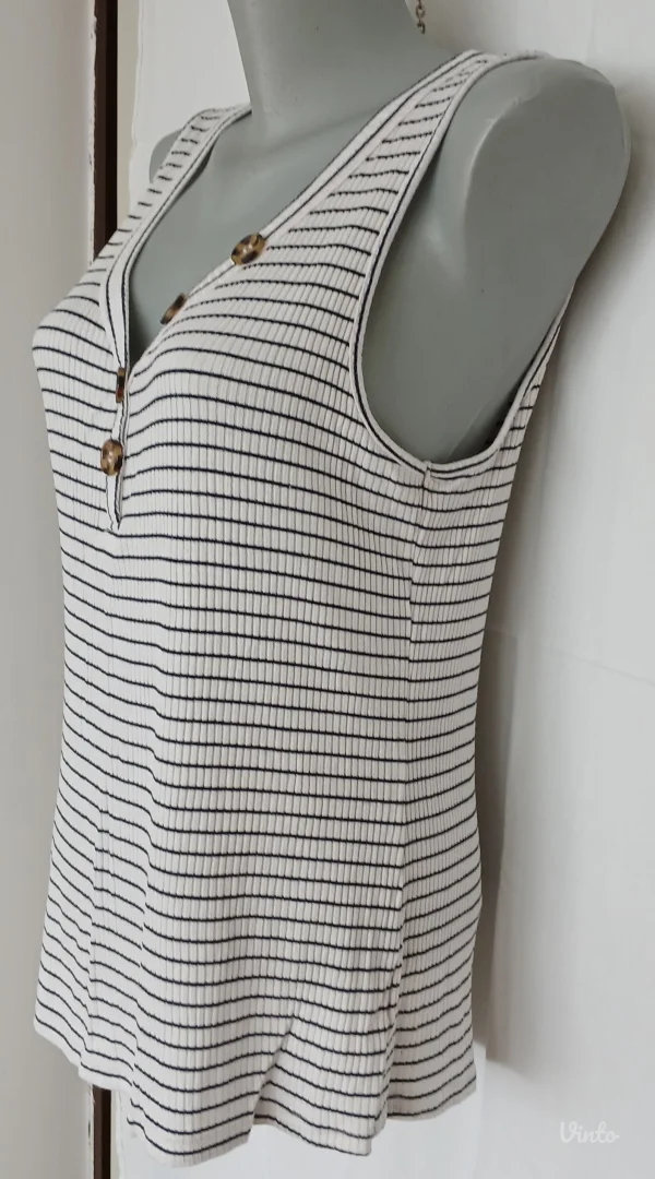 Letnja majica na bretele