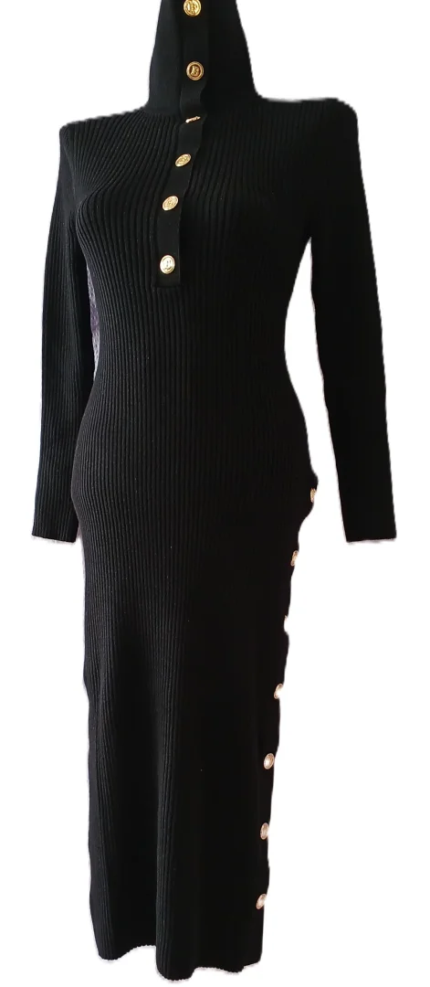 Balmain duga haljina