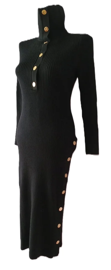 Balmain duga haljina