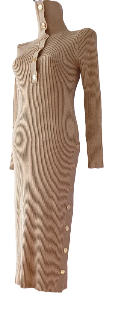 Maksi haljina sa šlicem