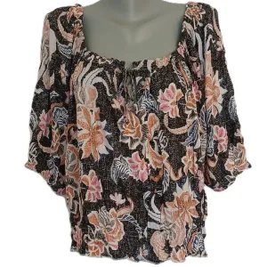 Prelepa cvetna bluza