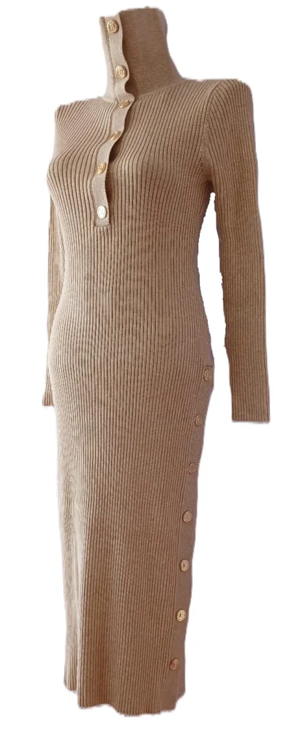 Maksi haljina sa šlicem