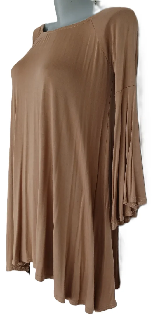 Boohoo haljina sa dugim leptir rukavima