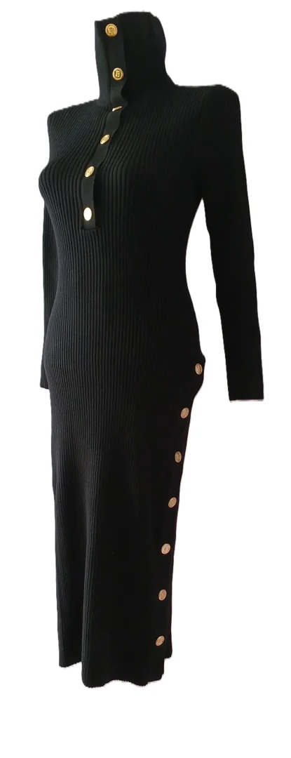 Balmain duga haljina