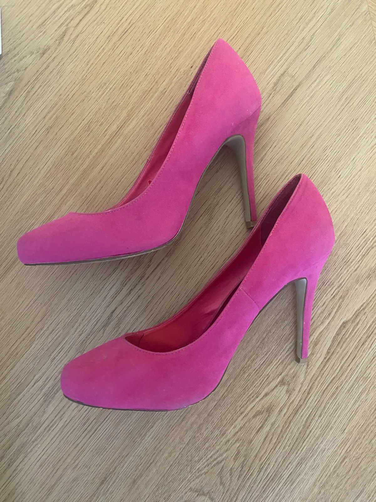 Pink cipele na visoku štiklu, 41