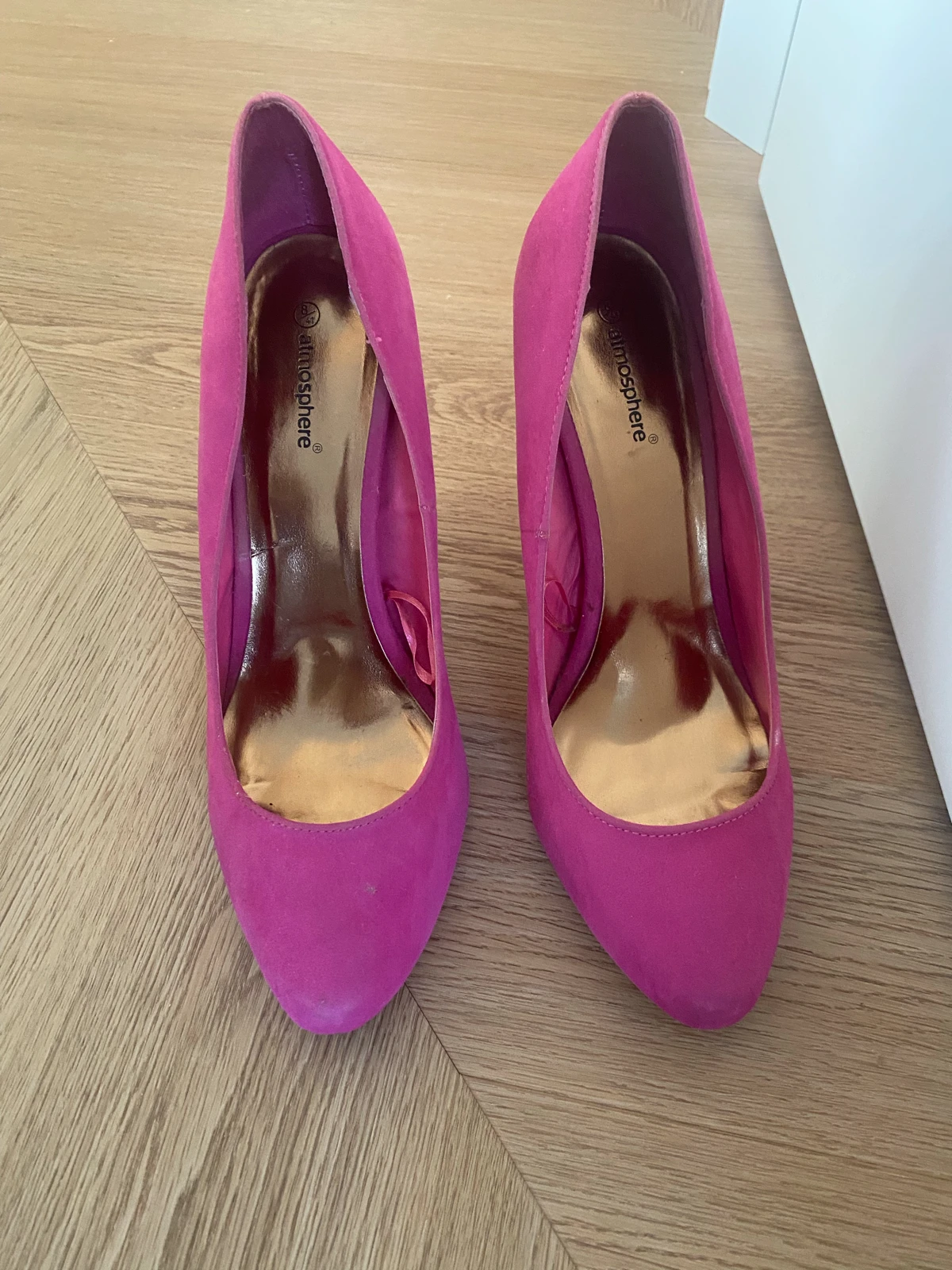 Pink cipele na visoku štiklu, 41