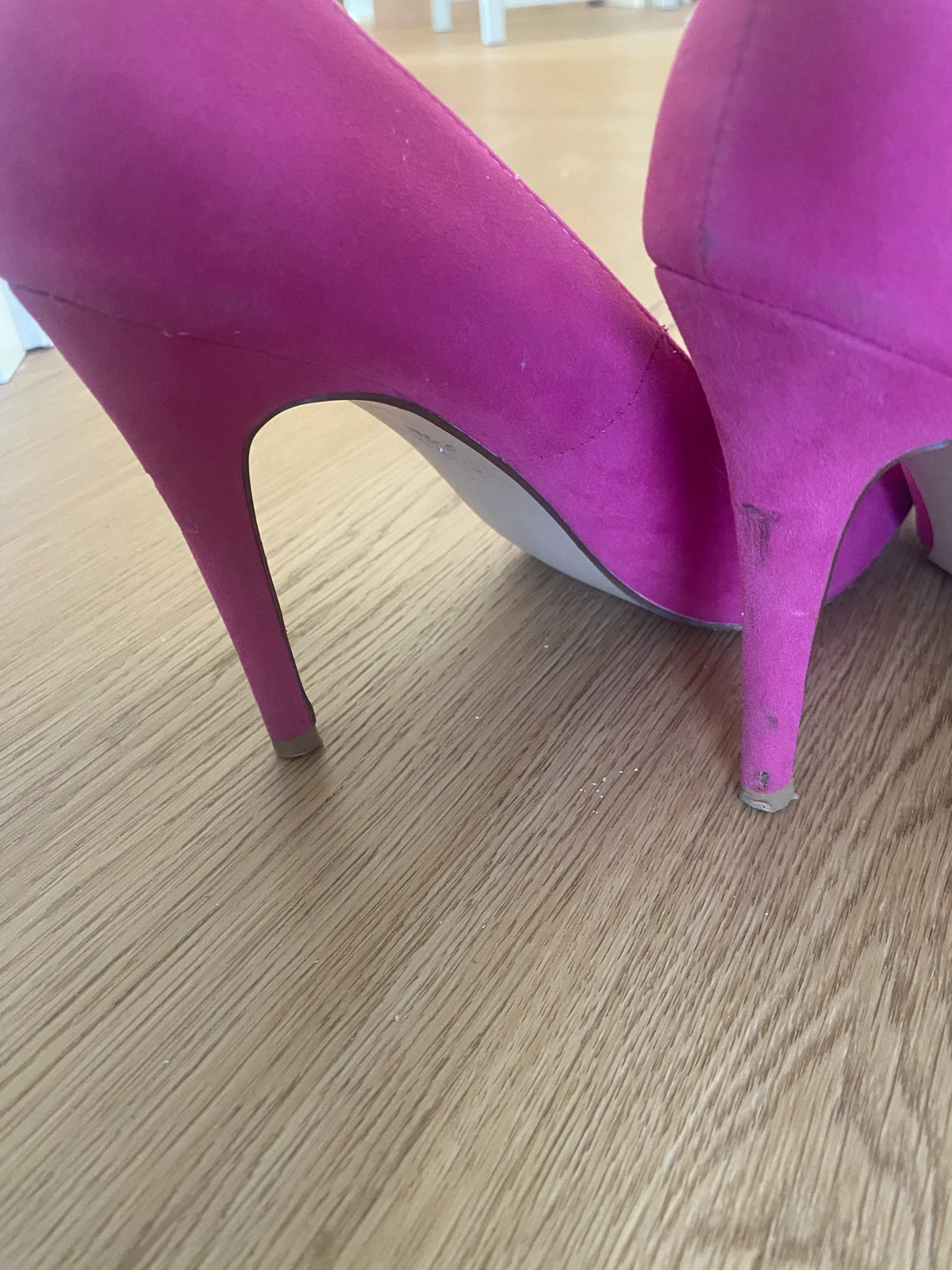 Pink cipele na visoku štiklu, 41
