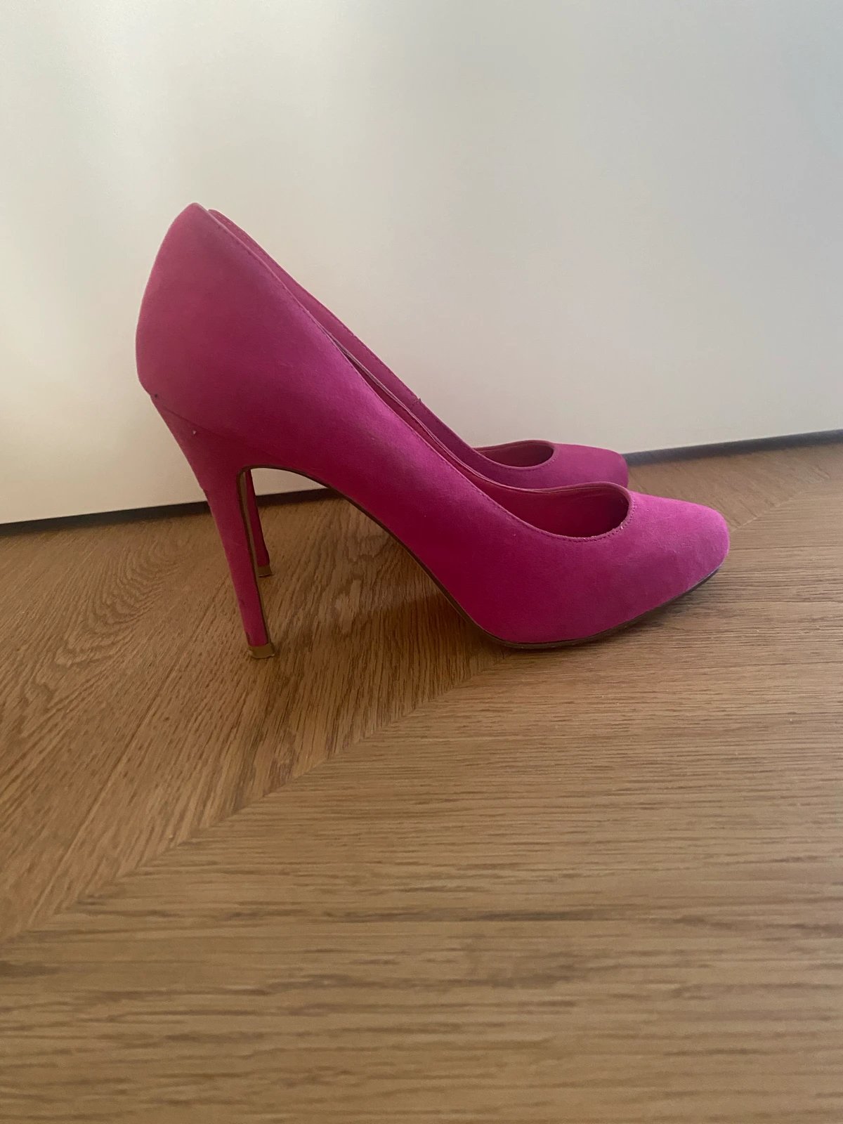 Pink cipele na visoku štiklu, 41