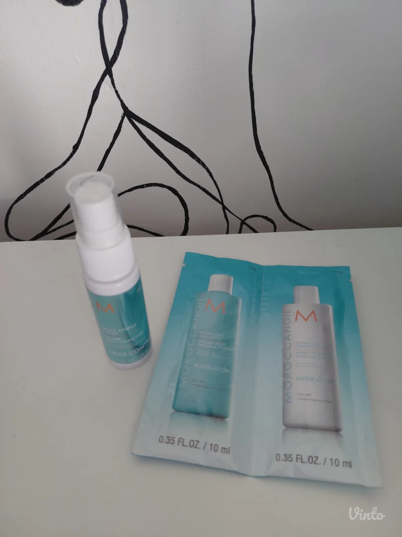 Moroccanoil set