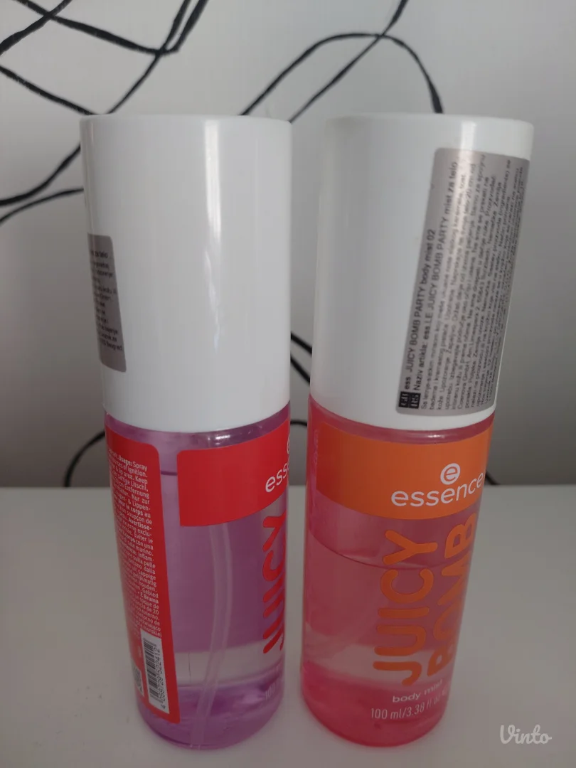 Essence mistovi za telo