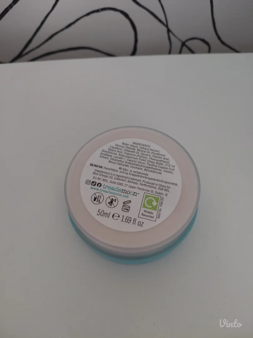 Brazilian love glow body butter
