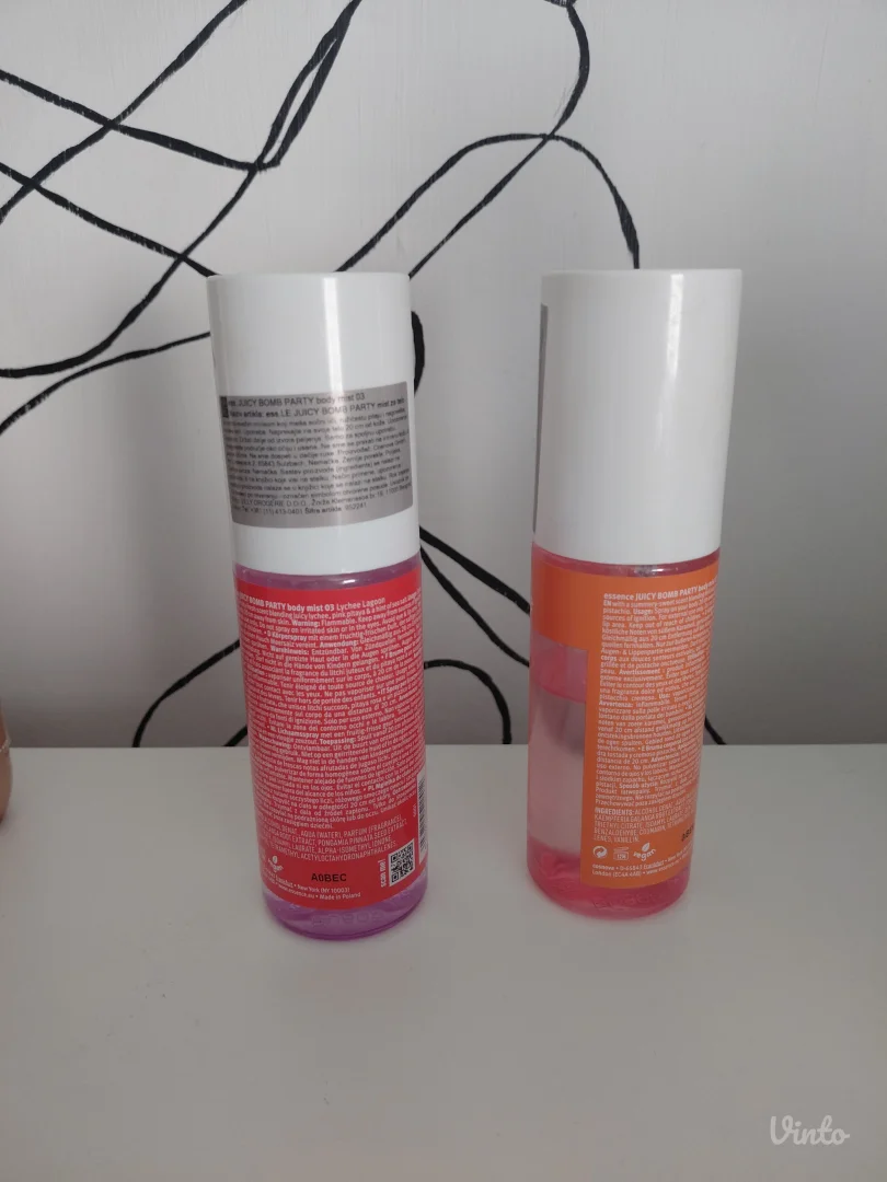 Essence mistovi za telo