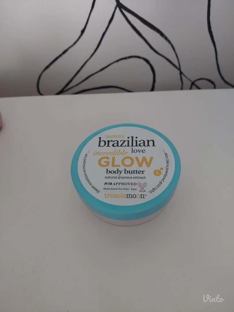 Brazilian love glow body butter