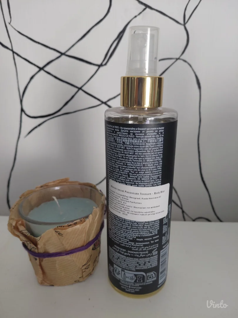 Women Secret Passionate Treasure mist za telo