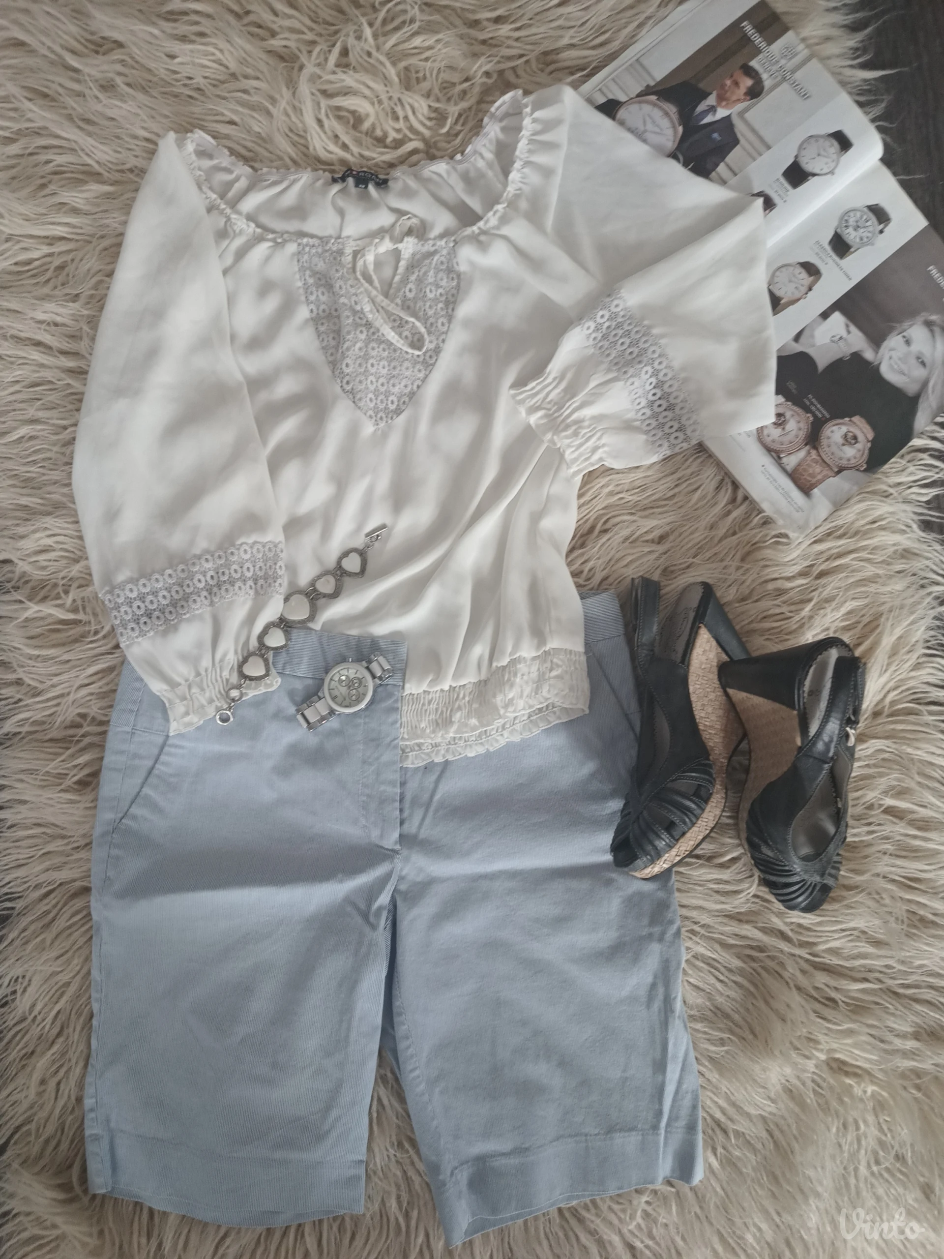 Bluza i bermude