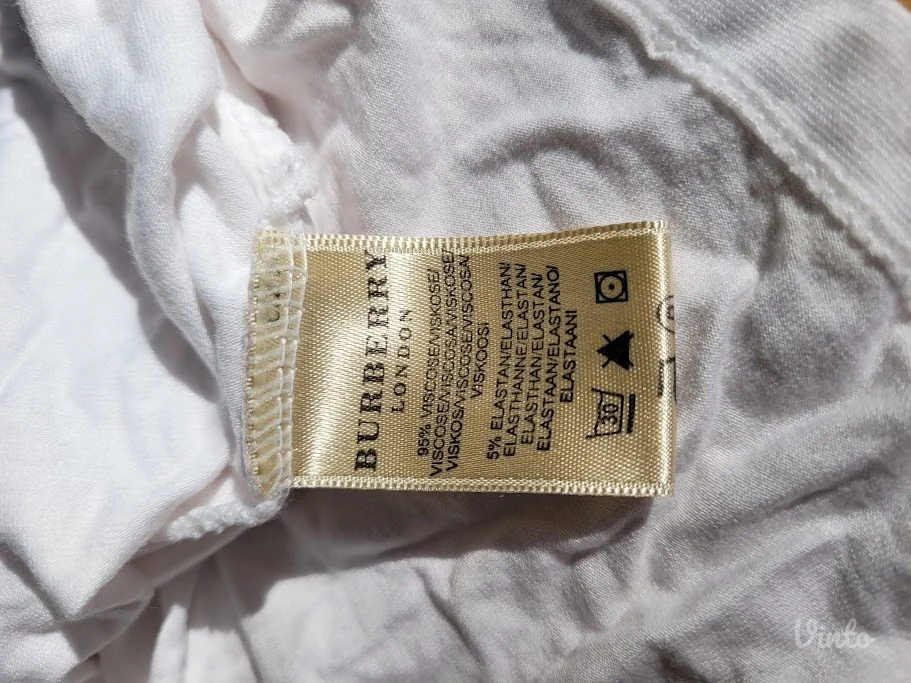 Burberry karirana majica