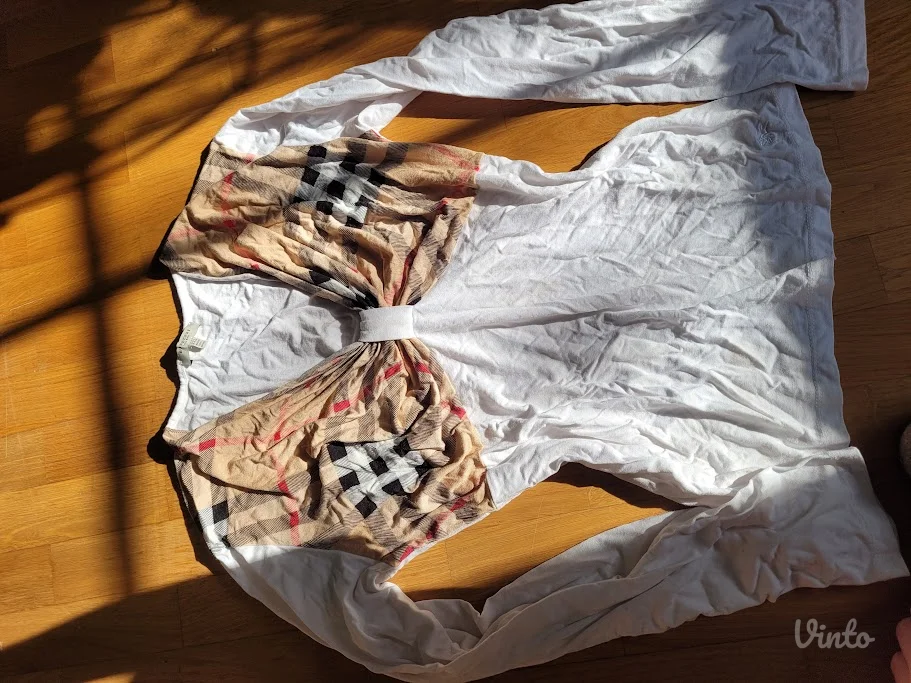 Burberry karirana majica