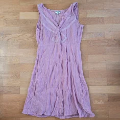 Roza romanticna haljina