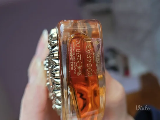 Dolce and gabbana Devotion punjiva bocica