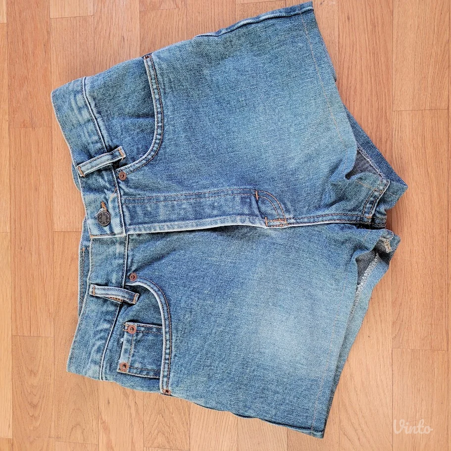 Levis sorts 100% pamuk