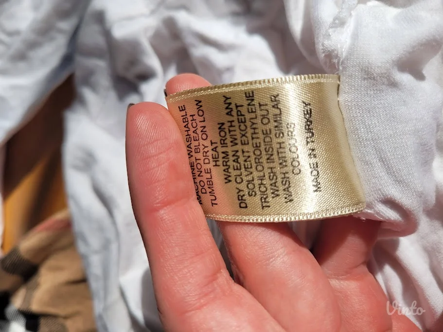 Burberry karirana majica