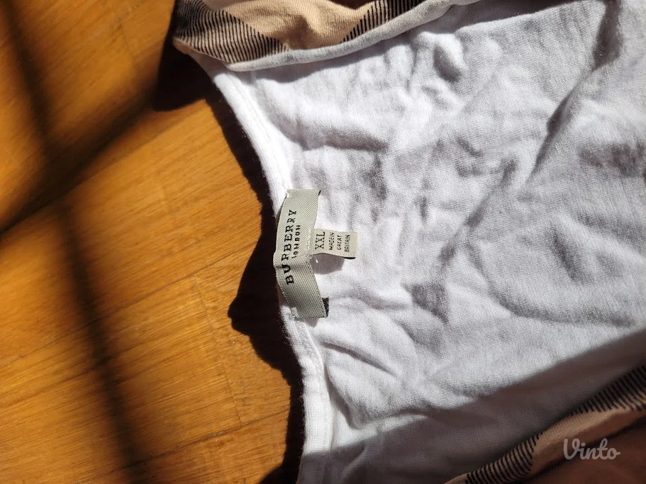 Burberry karirana majica