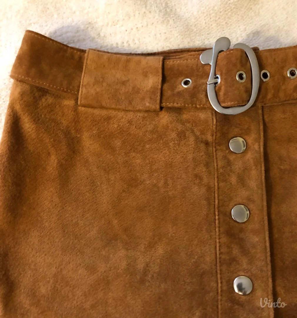 Zara suknja id brusene koze