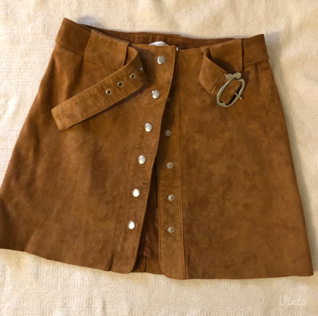 Zara suknja id brusene koze