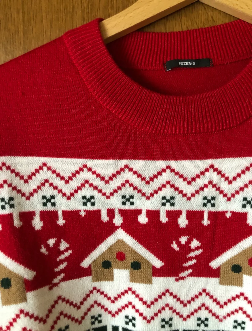 Tezenis novogodisnji dzemper