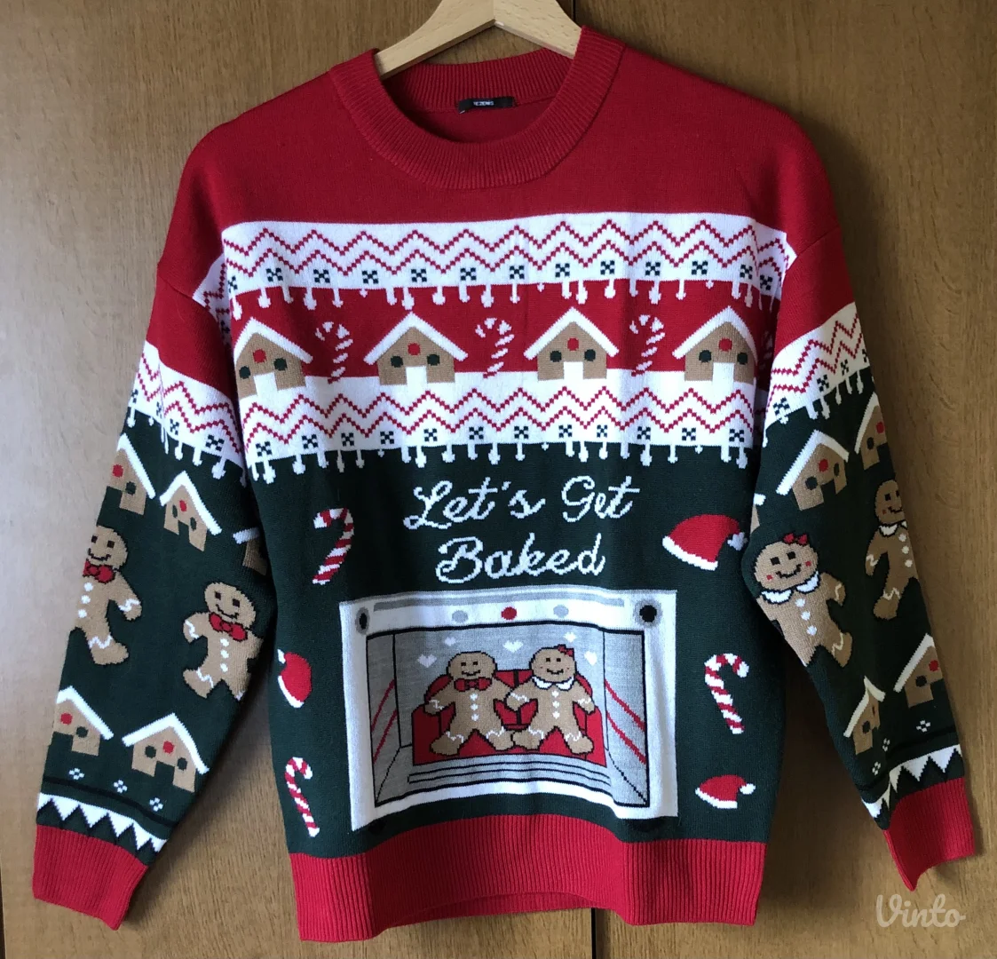 Tezenis novogodisnji dzemper