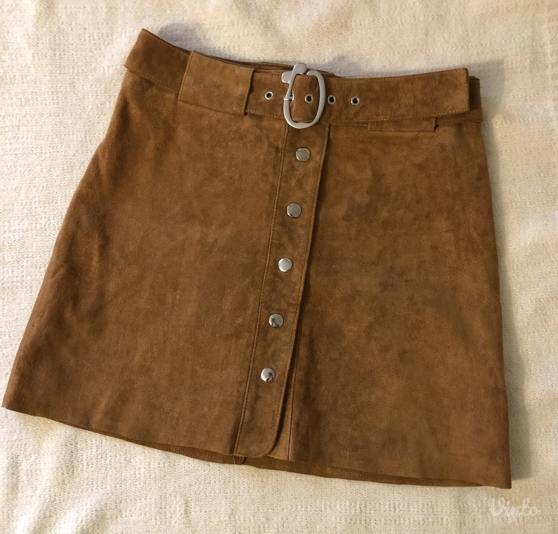 Zara suknja id brusene koze