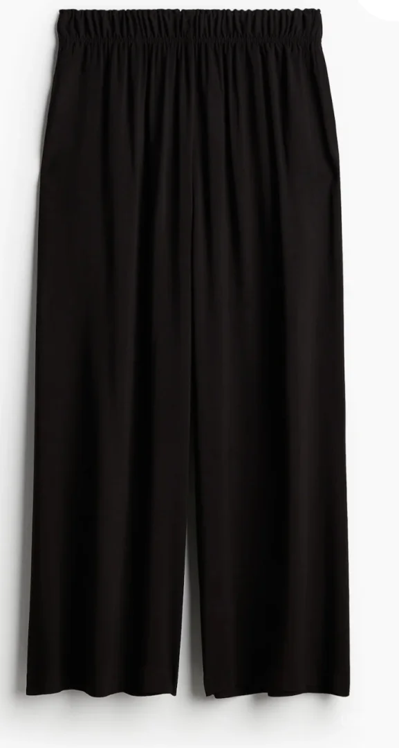 Crne 4XL pantalone