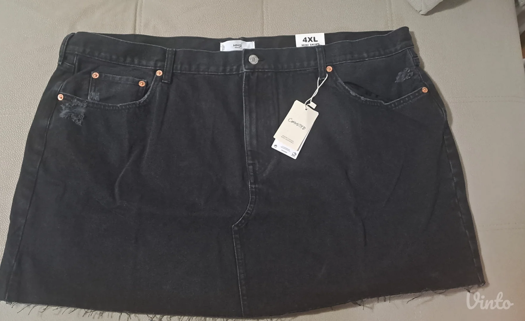 Mango suknja 4XL, nova sa etiketom