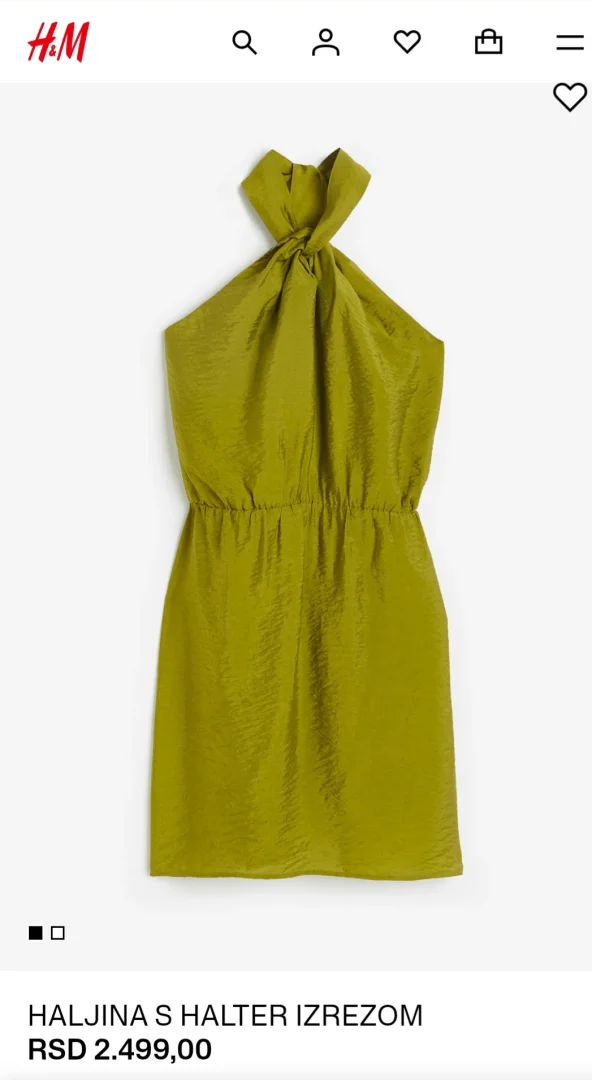Haljina H&M
