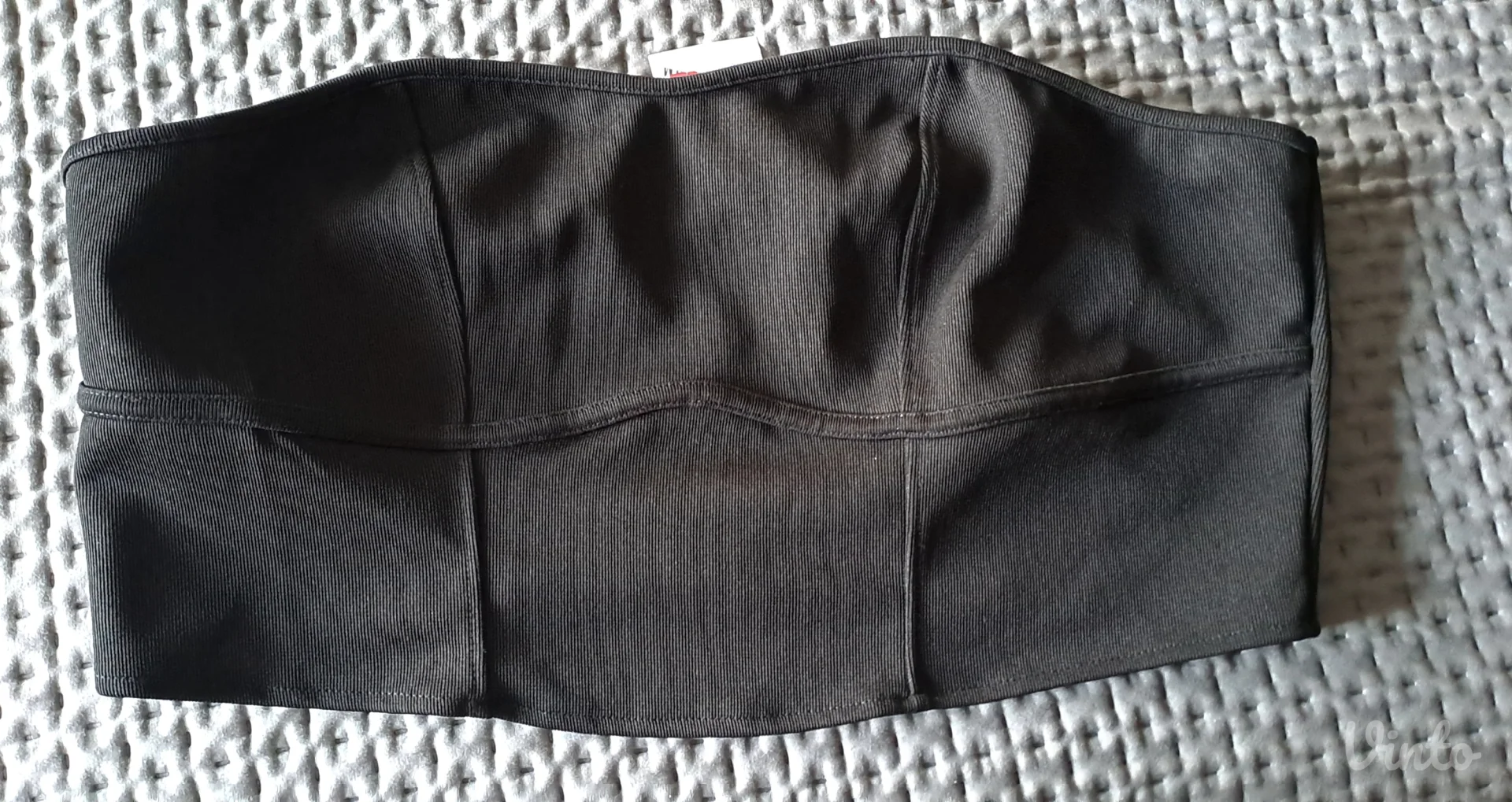 H&M bando top, etiketa