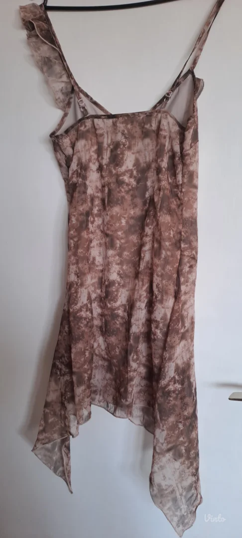 Stradivarius haljina, etiketa
