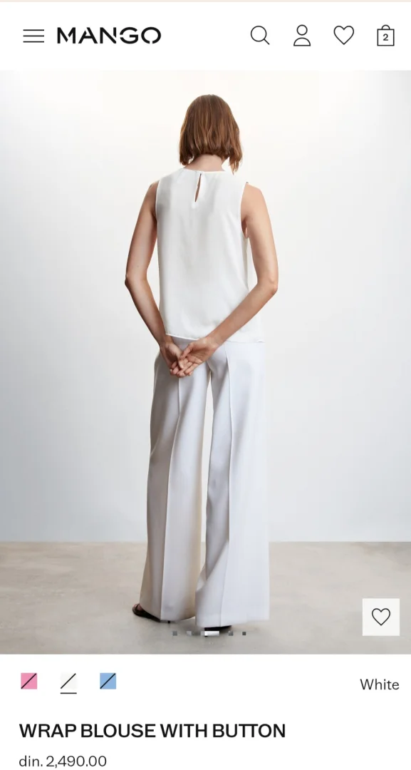 Mango bluza