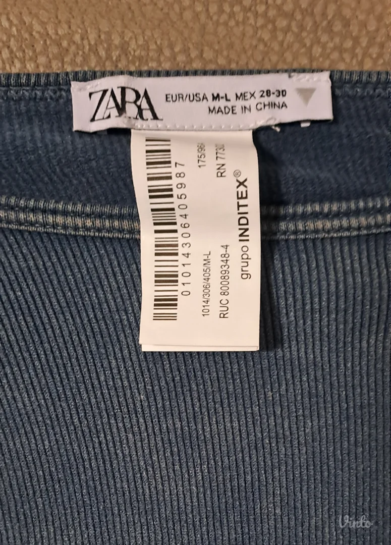 Zara majica za fitnes