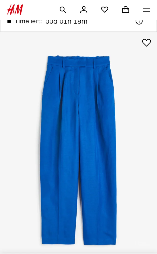 H&M lanene pantalone