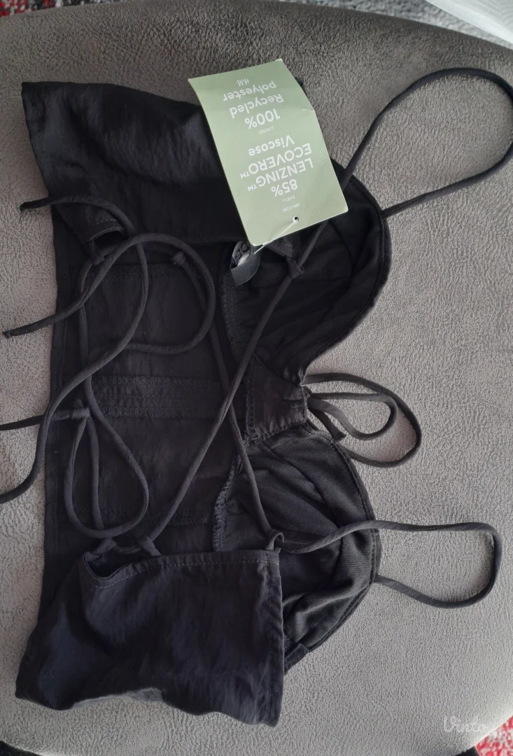 H&M top, etiketa
