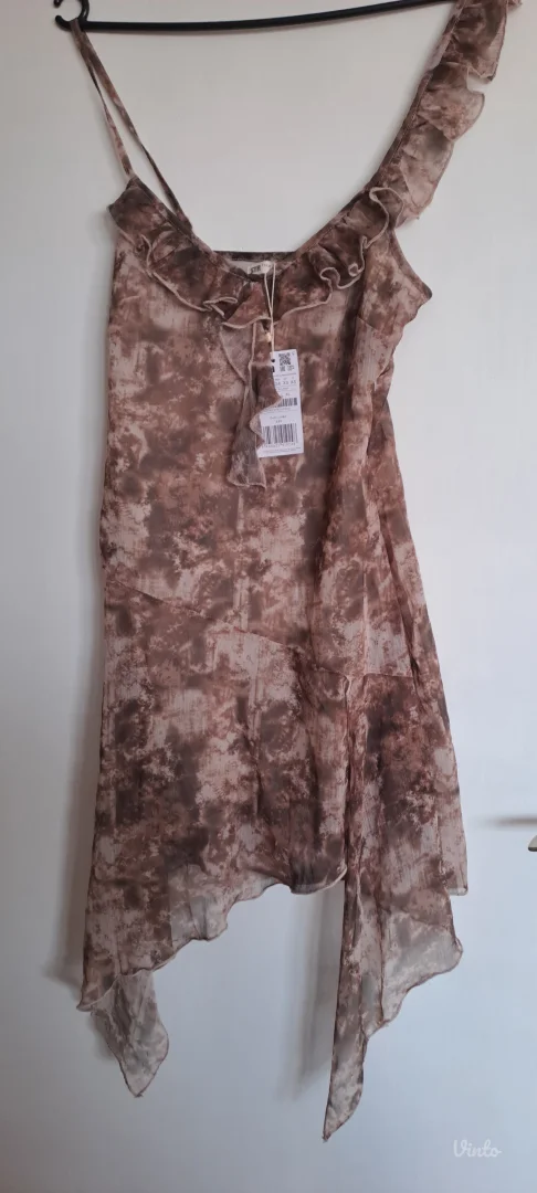 Stradivarius haljina, etiketa
