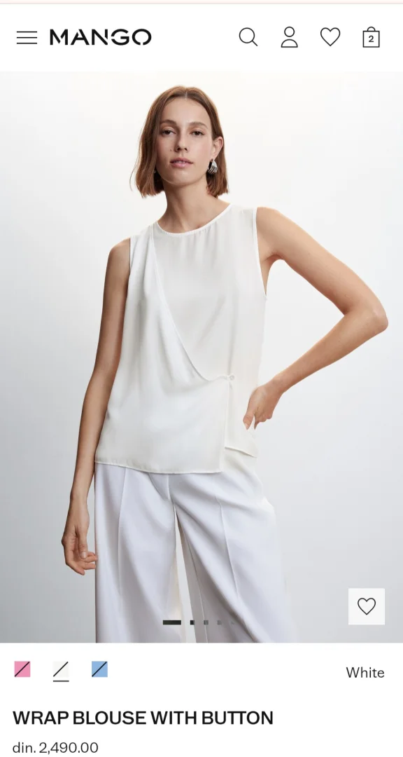 Mango bluza