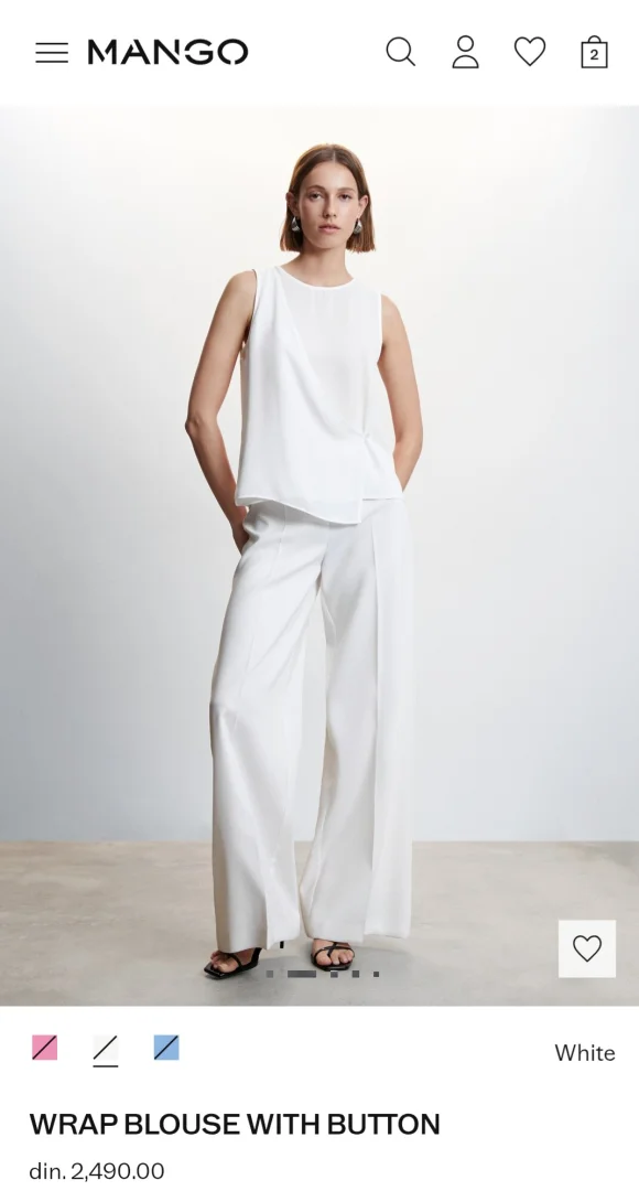 Mango bluza