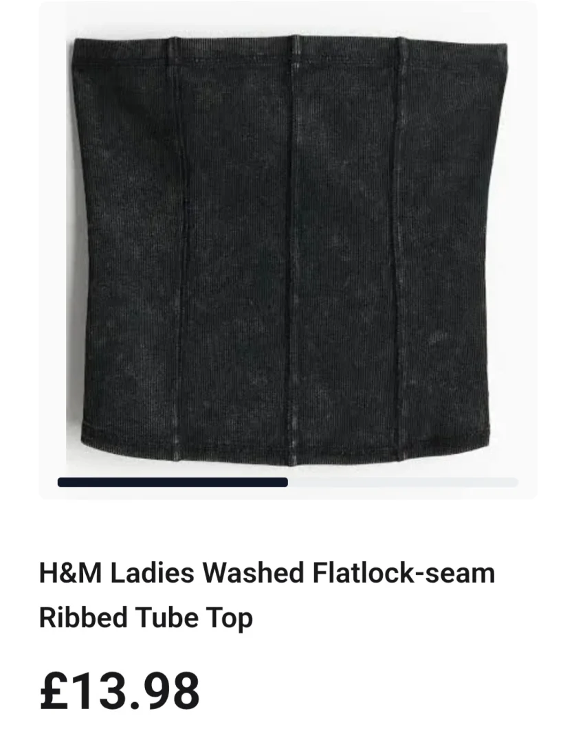 H&M rebrasti top