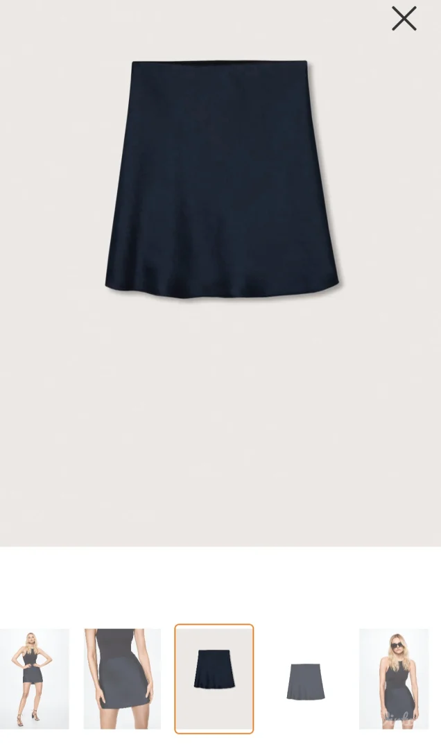 Mango suknja, sa etiketom