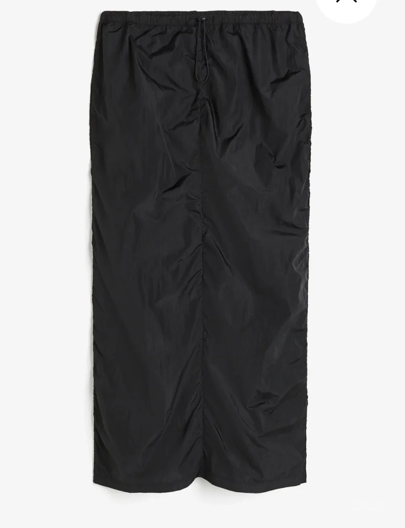 H&M suknja XXS, etiketa