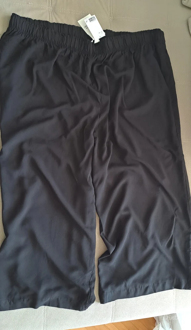 Crne 4XL pantalone