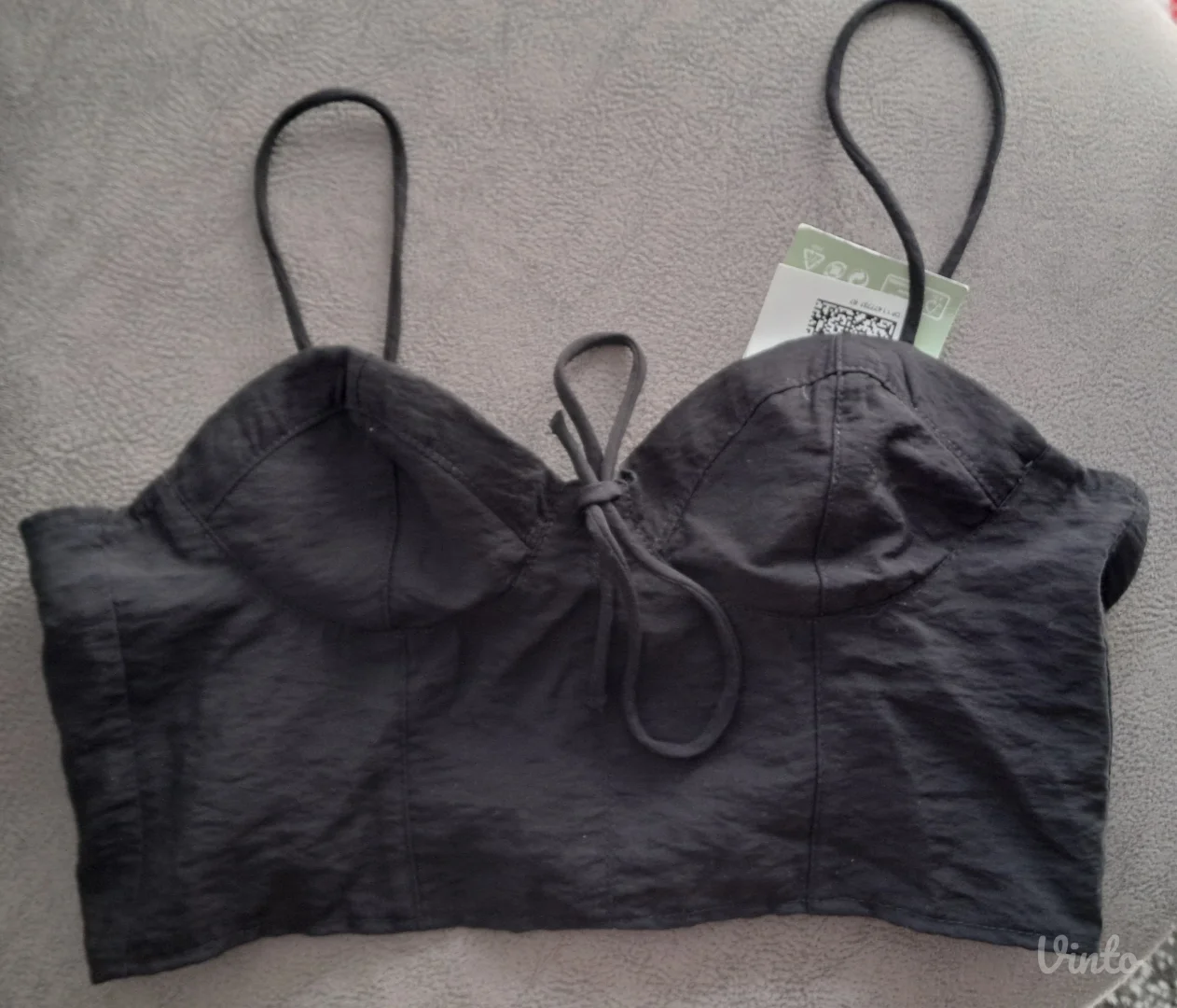 H&M top, etiketa